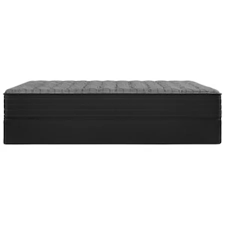 Queen Firm Tight Top Individually Wrapped Coil Mattress and 5" Low Profile StableSupport™ Foundation